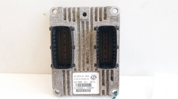 508567 Fiat Punto Evo, Motorvezrl, Ecu, BC0100456E, 51926687,