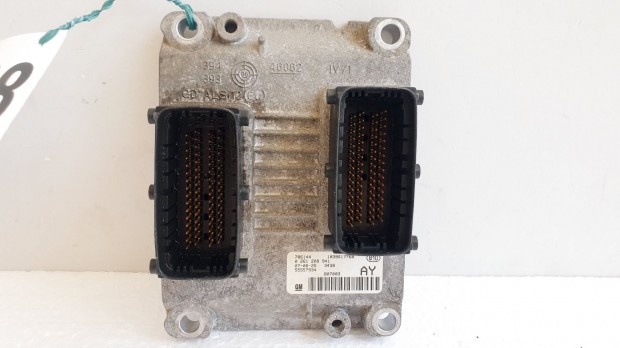 508568 Opel Corsa D, Motorvezrl, Ecu, 0261208941, 55557934.