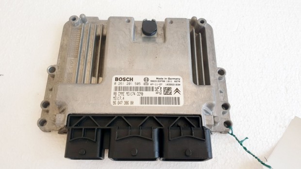 508571 Peugeot 207, 308, Motorvezrl, Ecu, 9664738680, 0261201505