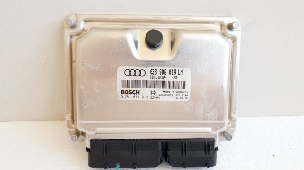 508584 Audi A6, 2003, Motorvezrl, Ecu, 0281011213, 038906019LM,