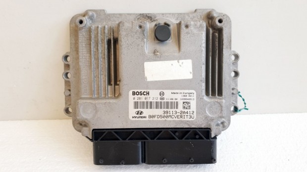 508590 Hyundai 2011, Motorvezrl, 39113-2A412, 0281017212, Bosch.