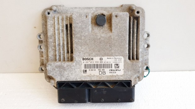 508592 Opel Zafira B, Motorvezrl, Ecu, 0281012694, 55560810,