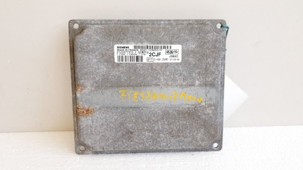 508603 Ford Fiesta, Motorvez�rl�, Ecu, S120977315, 6S61-12A650-FF,