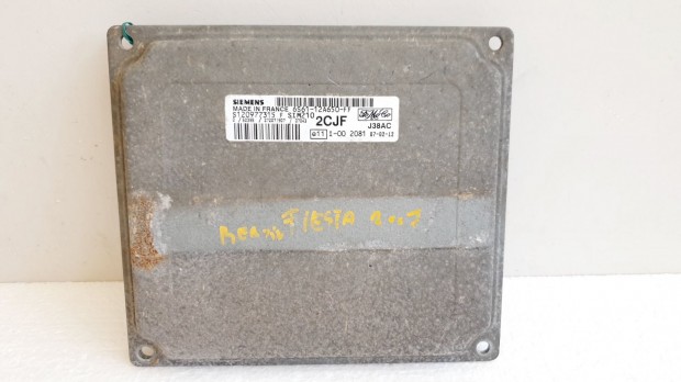 508604 Ford Fiesta, Motorvezrl, Ecu, S120977315, 6S61-12A650-FF,