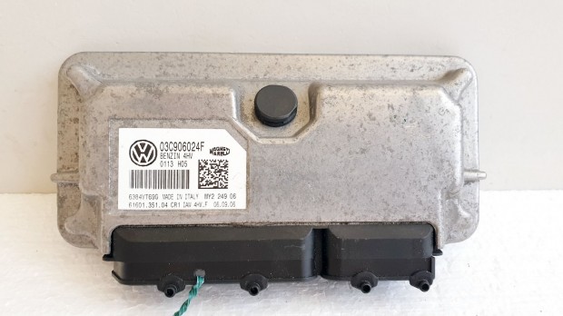 508617 VW Polo 2006, Motorvezrl, 6160135104, 03C906024F, Magneti.