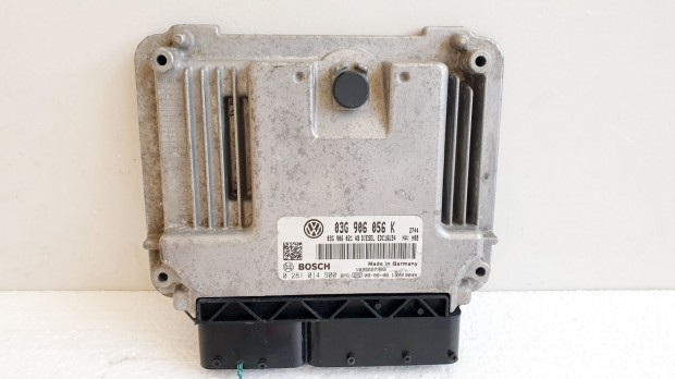 508632 VW Golf 5, Motorvezrl, Ecu, 0281014900, 03G906056K, Bosch.