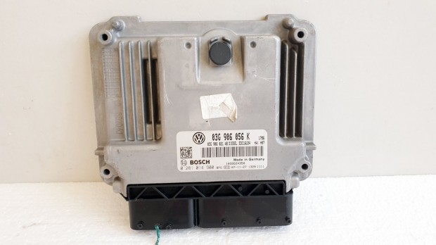 508633 VW Golf 5, Motorvezrl, Ecu, 0281014900, 03G906056K, Bosch.