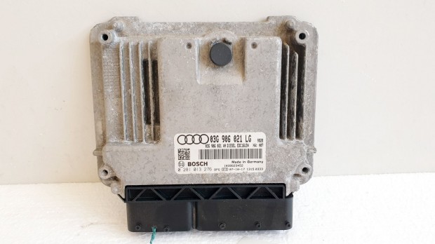 508635 Audi A3 8P, Motorvezrl, Ecu, 0281013276, 03G906021LG,