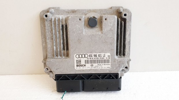 508636 Audi A3 8P, Motorvezrl, Ecu, 0281013276, 03G906021LG,