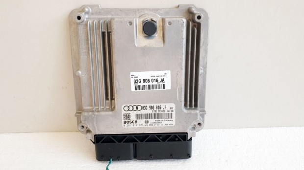 508639 Audi A4 B7, Motorvezrl, Ecu, 0281012723, 03G906016JA,