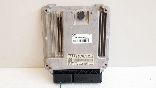 508652 Audi A4 B8, Motorvezrl, Ecu, 0281016140, 03L906022NN,