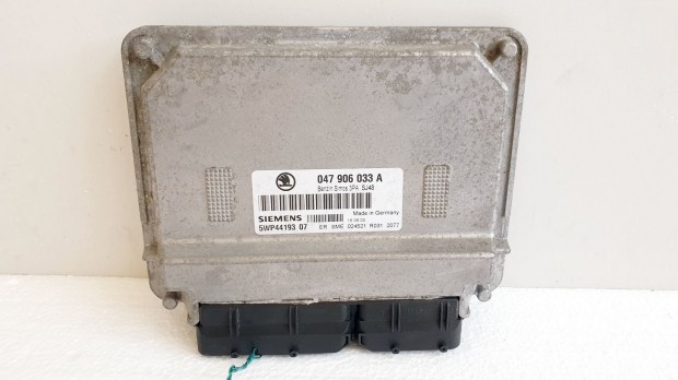 508654 Skoda Fabia 1, Motorvezrl, Ecu, 5WP44193, 047906033A,