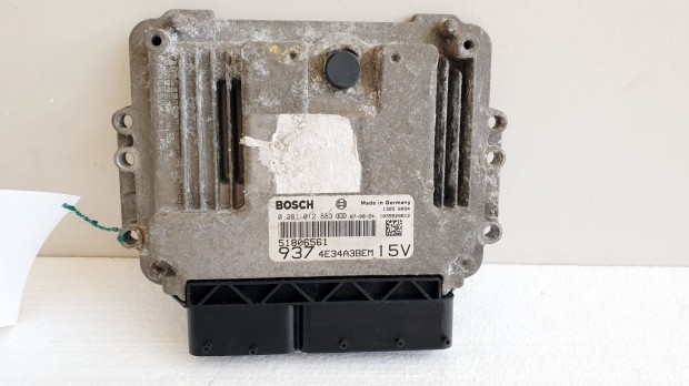 508676 Alfa Romeo GT, Motorvezrl, Ecu, 0281012883, 51806561,