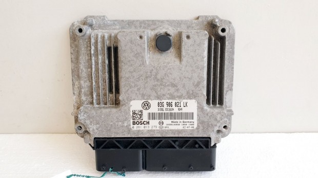 508677 Seat Leon Motorvezrl, Ecu, 0281013279, 03G906021LK, Bosch.