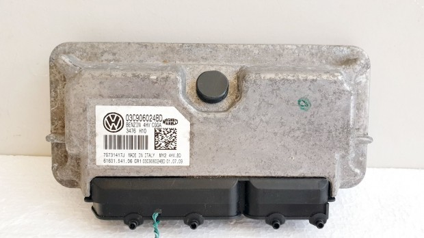 508682 VW Golf 2009, Motorvezrl, 6160154106, 03C906024BD, Magneti.