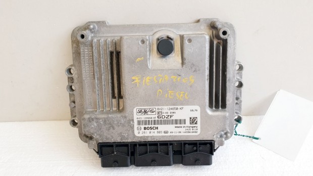 508686 Ford Fiesta 2009, Motorvezrl, 0281014803, 8V21-12A650-KF,