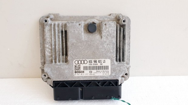 508697 Audi A3 8P, Motorvezrl, Ecu, 0281013297, 03G906021LS,