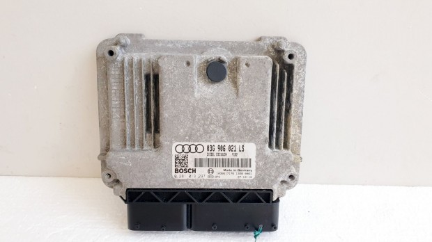 508698 Audi A3 8P, Motorvezrl, Ecu, 0281013297, 03G906021LS,