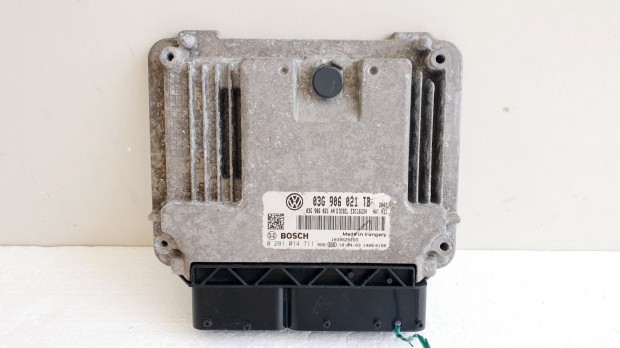 508699 Skoda Octavia 2, Motorvezrl, 0281014711, 03G906021TB,