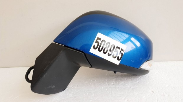 508955 Renault Scenic 3, 2010, Bal Visszapillant� T�k�r, 10 Vezet�k