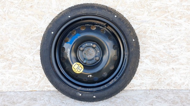 508974 Nissan Note 2012, Ptkerk, Mankkerk, 4x100, ET40, Dunlop