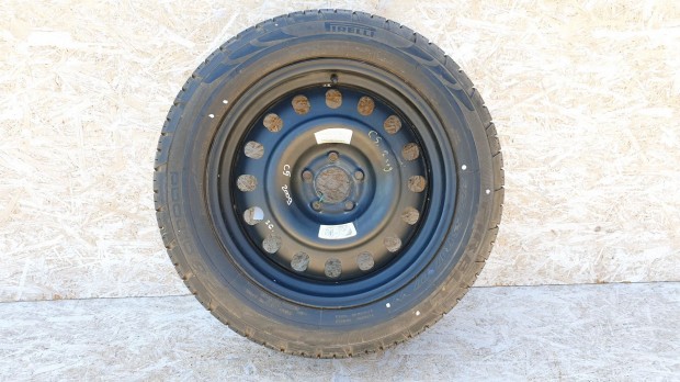 508985 Citroen C5, 2009, Ptkerk, 5x108, ET32, Pirelli 225/55R17