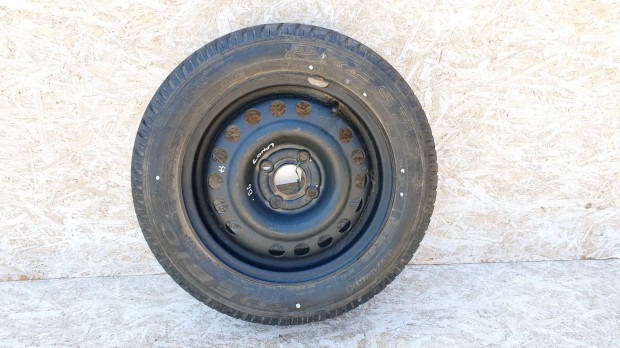 509006 Daewoo Lanos 1999, Ptkerk, 4x100, ET49. Debica  185/60R14