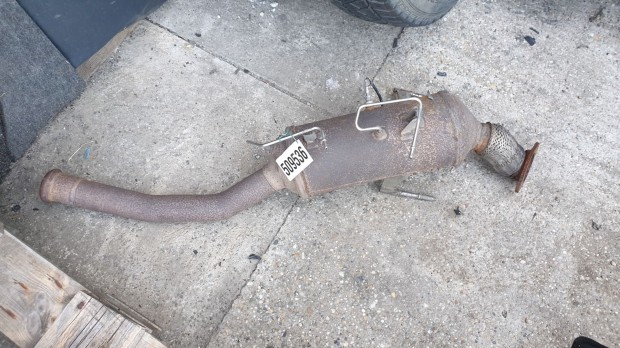 509536 Renault Master 2.3,  Rszecskeszr res, Kipufogdob,