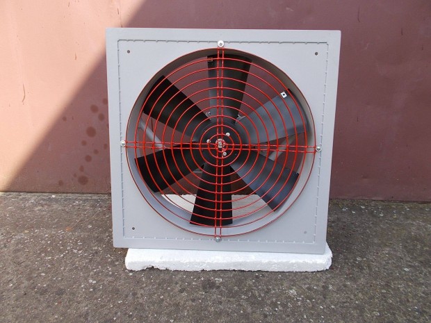 50,2 cm-es feljtott ipari ventiltor 3 fzis 600W-os villanymotor