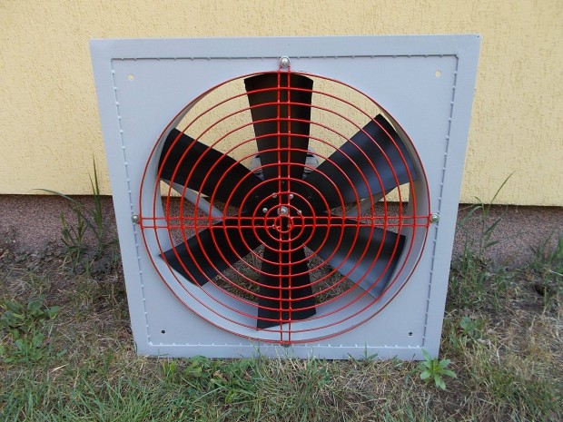 50,4 cm es feljtott ipari ventiltor 3 fzis 750W os villanymotorra
