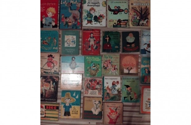 50-60 Évek Mesekönyvek-8