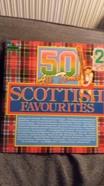 50 All Time Scottish Favourites Bakelit lemez 