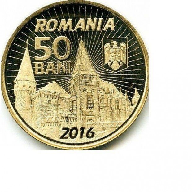 50 Banni 2016 Hunyadi Jnos Emlkrem UNC Romnia