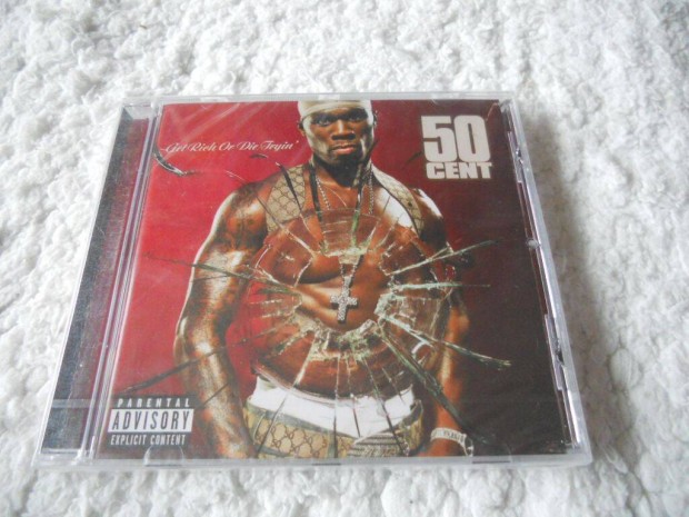 50 CENT : Get Rich or die tryin CD ( j, Flis)