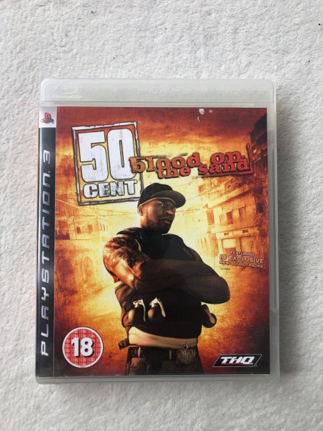 50 Cent Blood on The Sand Ps3 Playstation 3 jtk