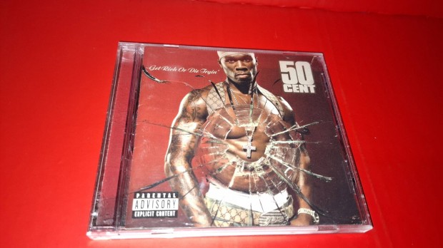 50 Cent Get rich or die tryin Cd 2003