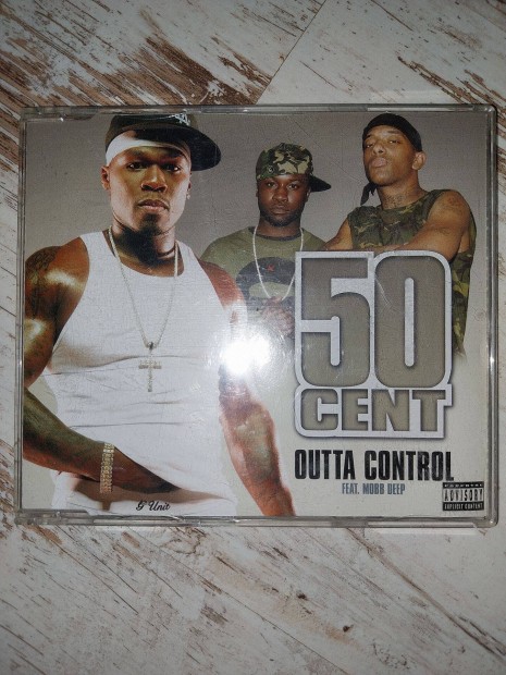 50 Cent Outta Control CD