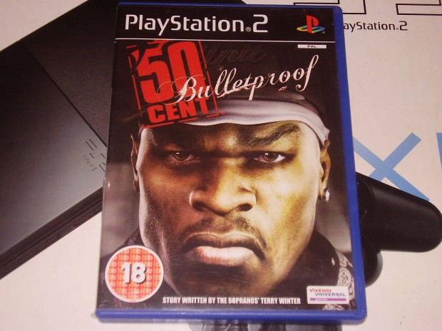 50 Cent Playstation 2 eredeti lemez elad