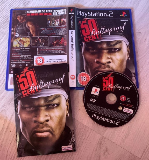 50 Cent - Bulletproof - PS2