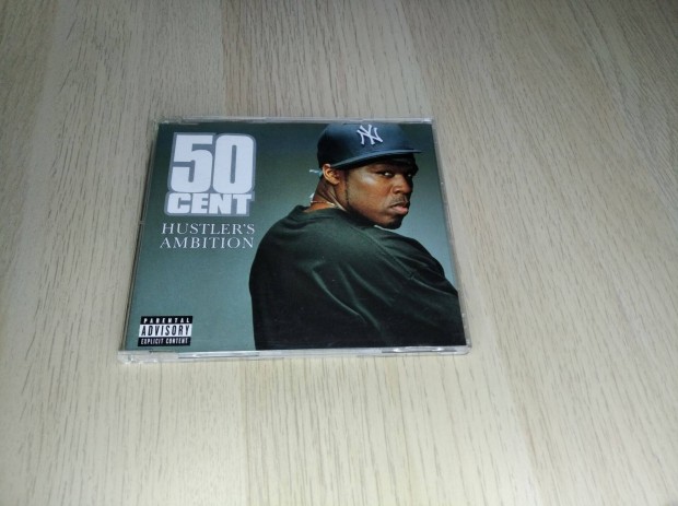 50 Cent - Hustler's Ambition / Single CD