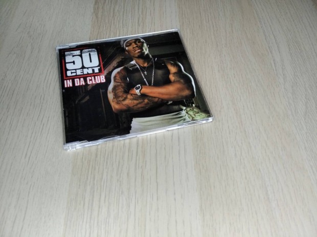 50 Cent - In Da Club / Maxi CD