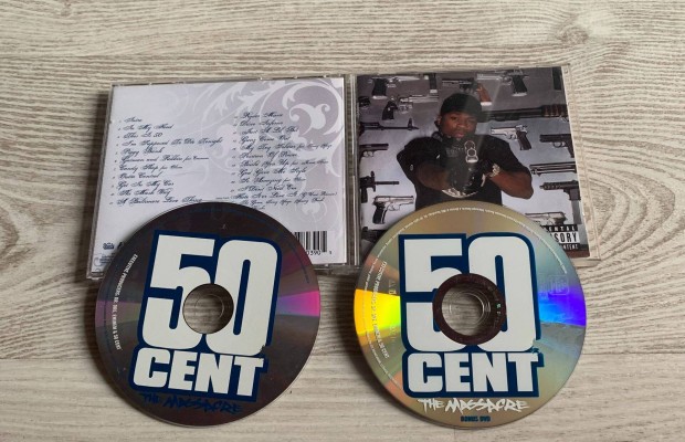 50 Cent - The Massacre CD