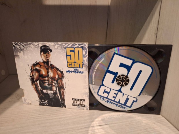 50 Cent - The Massacre CD