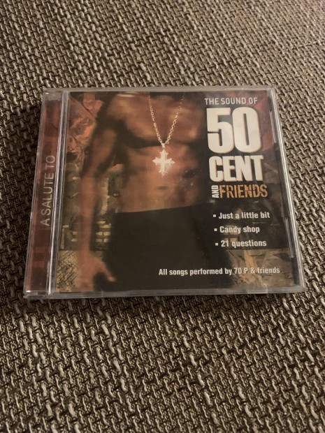 50 Cent eredeti CD