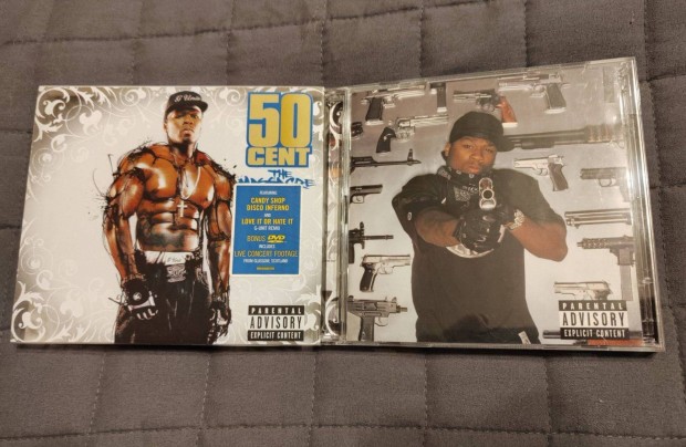 50 Cent rap cd+dvd