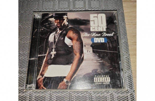 50 Cent rap dvd+bonus cd