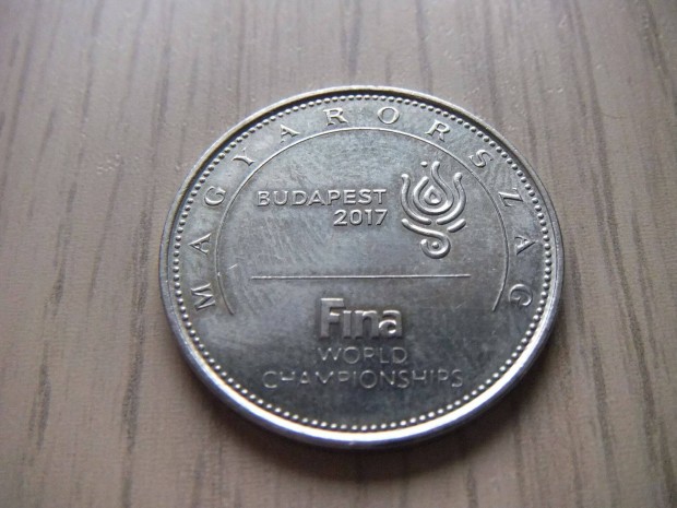 50 Forint FINA 2017 Forgalomba volt