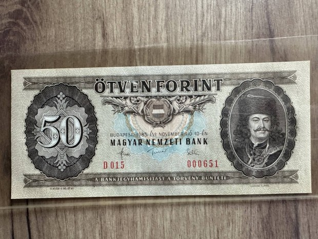 50 Forint bankjegy UNC!