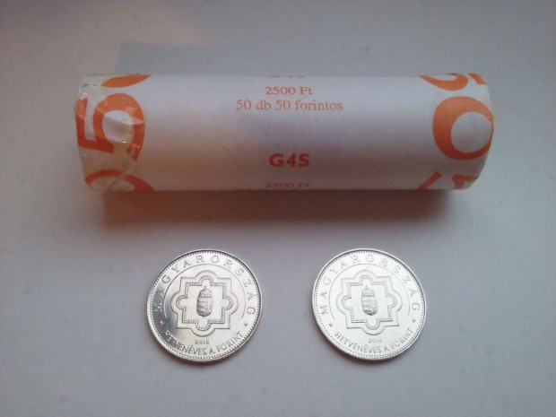 50 Forint rme - 70 ves a Forint