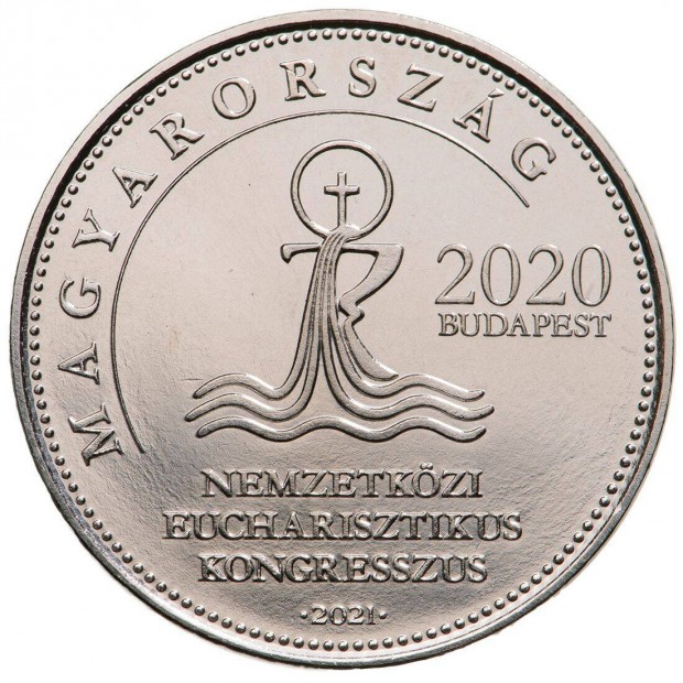 50 Forint rme - Nemzetkzi Eucharisztikus Kongresszus